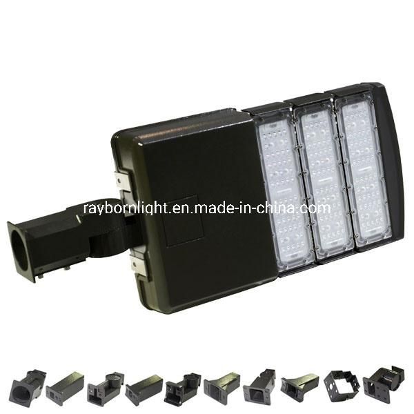 Photocell Sensor 250W/100W/150W/200W Public Area Shoebox LED Street Light for Outdoor Parking Lot Roadway Lighting