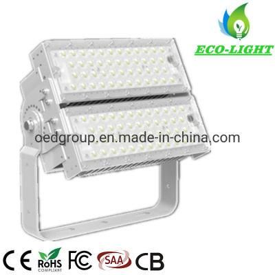 LED Module 200W Asymmetrical Beam Angle Basketball Court Lamp with 5 Years Warranty