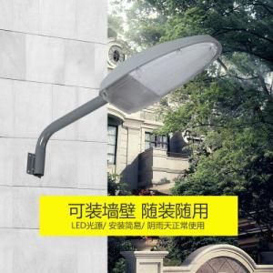 Cross-Border European-Style Light-Controlled LED Street Lights, Outdoor Rain-Proof American Courtyard Lights Rural Road Lighting Street Lights