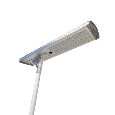 80W Lithium Battery Solar Panel and Lights LED Street Light