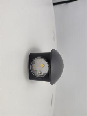 High Luminous Household Garden Hotel Corridor Waterproof Die Casting Aluminium LED SMD Anthracite Outdoor Lights