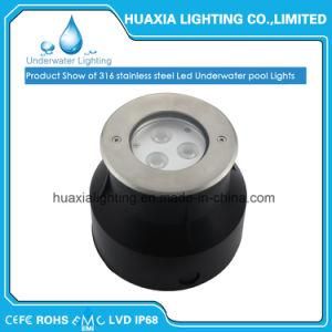 IP68 Recessed Waterproof Underwater LED Pool Light