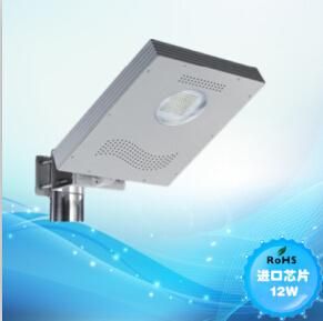 12W Solar Light