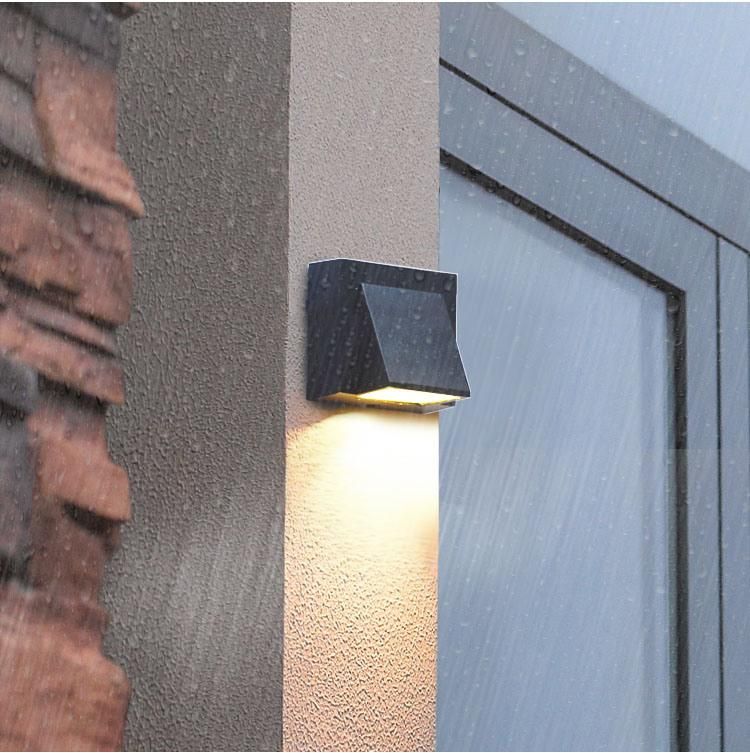 3W Modern Simple Creative Outdoor Waterproof Wall Lamp LED Courtyard Lamps Gate Lamp (WH-HR-10)