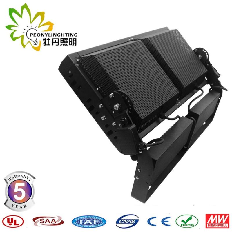 2019 New LED Stadium Lamp 600 Watt, 5 Years Warranty LED High Pole Solar Flood Light 600W