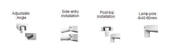 Aluminum Shell LED Modular Street Light IP68 Project Lighting