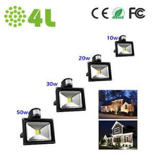 10W/20W/30W/50W LED Flood Light with Sensor