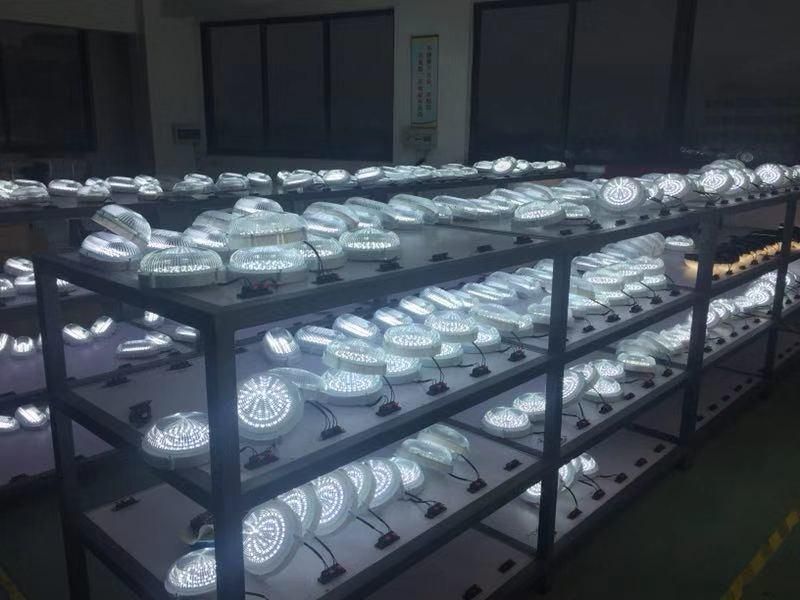 Factory Price 220*220*70mm 20W Waterproof LED Ceiling Light