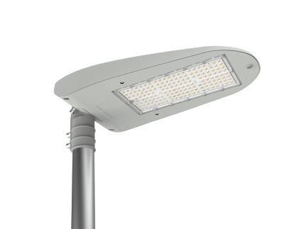 NEMA Socket Support Dimming Optional Outdoor Street Lighting 80W LED Road Lamp