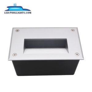 24V/120V/240V Recessed Inground LED Wall Light LED Step Light for Street