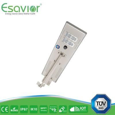 Esavior Factory Directly Sale 40W LED Solar Street Lights Solar Lights with IP67/Ik10/RoHS/CE