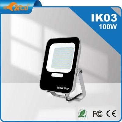 High Power AC DC 12V 24V IP66 Lighting 100W 150W Mini Stadium LED Flood Light with Filter