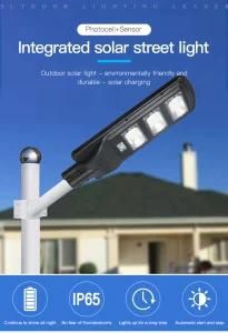 High Quality Durable 50 100 150W LED Solar Street Light with Controller Price
