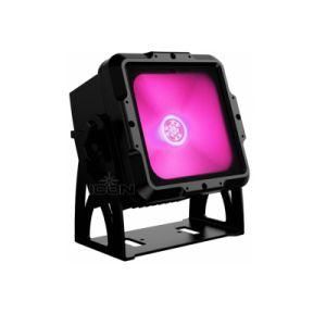 120W COB LED Outdoor Flood Light Wash Effect