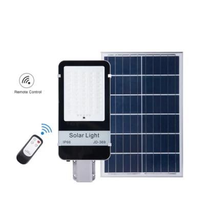 Outdoor 200W 300W Modern High Power Lithium Battery IP66 Solar Panel LED Solar Power Street Light LED Solar Light