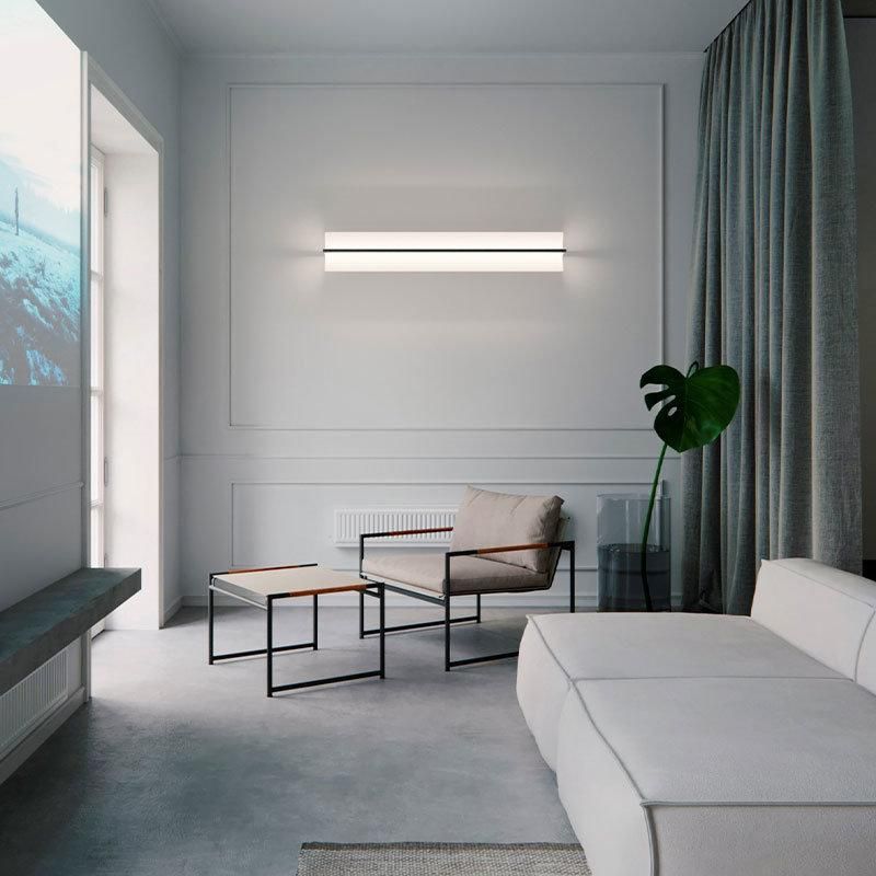 2022 Simple Liner LED Pendant Ceiling Light LED Bright Pendant Light Rectangular Ceiling Lamp for Dining Room Lights Chandeliers