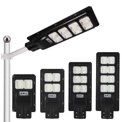 Ala Commercial 100W 150W 200W Road Super Power Energy Outdoor High Brightness Integrated Panel Solar Street Light