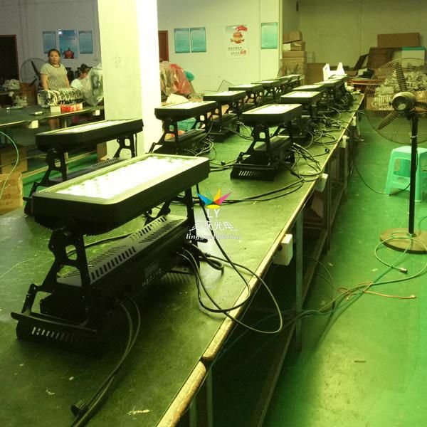 36X10W DMX Outdoor Light City Color LED Wall Washer