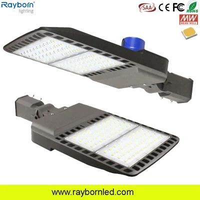 China Supplier High Quality LED Shoebox Lamp Outdoor Fixtures Street Lights (100W/150W/200W/300W)