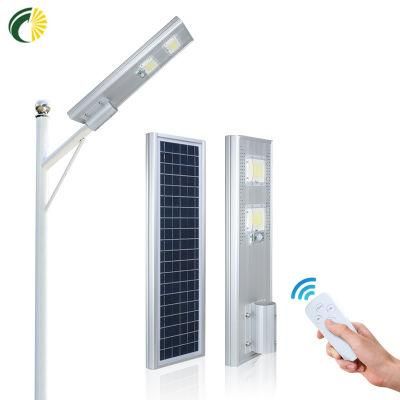 Outdoor Waterproof Integrated All in One LED Solar Street Garden Light Financial