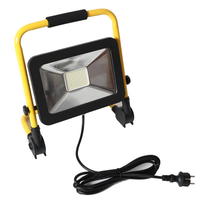 10W to 50W LED Flood Light with Bracket