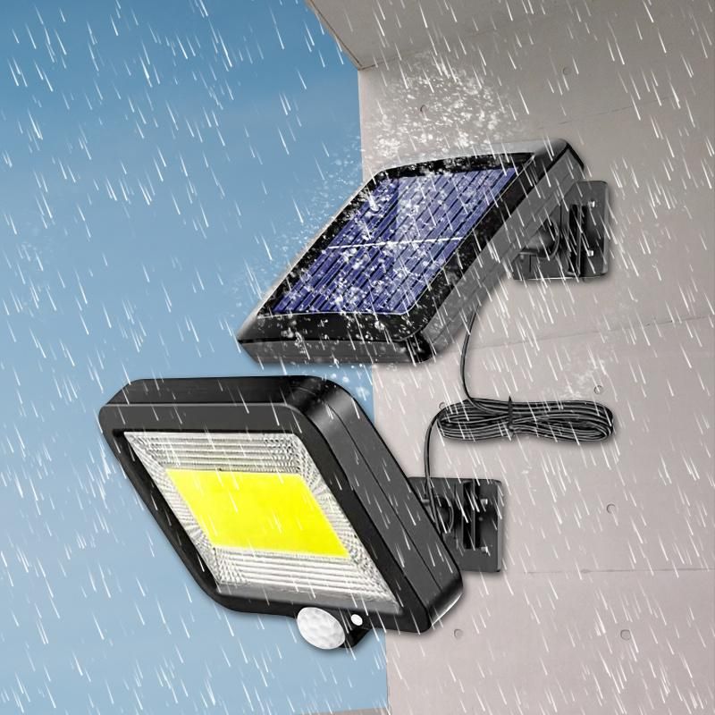 New Adjustable Waterproof Outdoor LED Wall Light with Motion Sensor