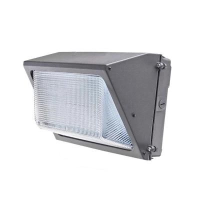 Prismatic Glass Lens 60W Traditional LED Wall Pack Light