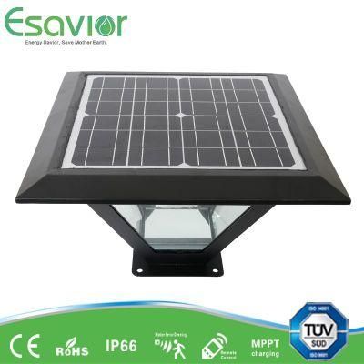 Esavior LED Solar Garden/Street/Flood/Outdoor Lights for Public Lighting