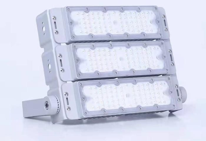 Waterproof IP65 Adjustable Modular Aluminum Flood Light 150W LED Tunnel Lamp