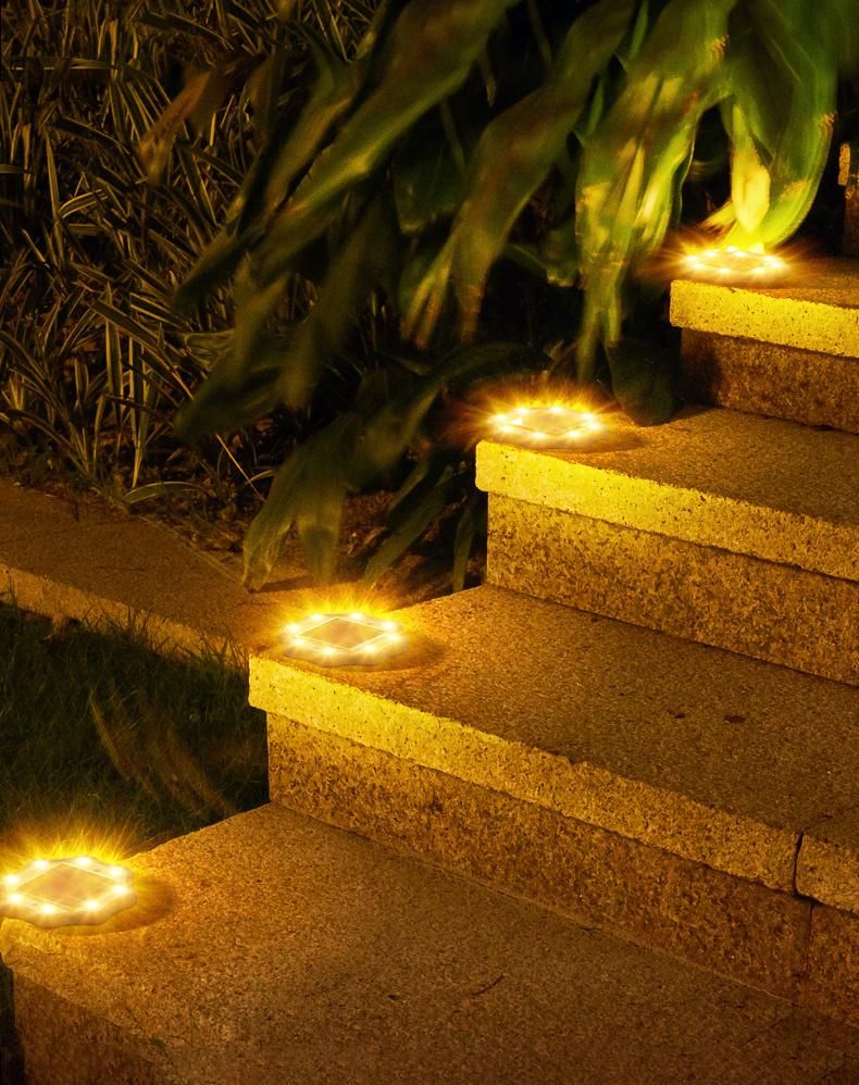 Wholesales Outdoor Landscape Lighting LED Solar Ground Light for Home