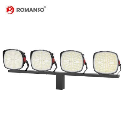5 Years Warranty Assembly Structure Outdoor 2700K IP66 50Hz Stadium Flood Lights LED
