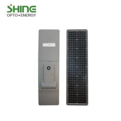 Integrated All in One Solar LED Street Light Fixtures 30W