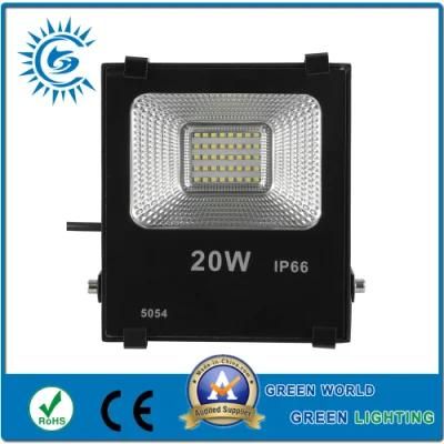 Yh-FL-SMD-20W Epistar 33mil COB High Power LED Flood Light