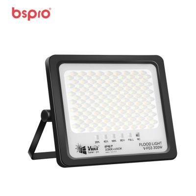 Bspro Best Price Spot IP65 Lights Rechargeable 300W Outdoor Waterproof LED Solar Flood Light
