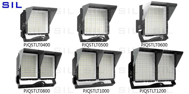 Hot Sales Wholesale Price IP65 Projection Light 500watt 400W 500W 600W 800W 100W 1200W Court Light 500W LED Projection Lighting