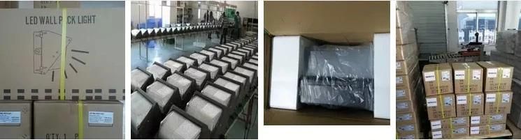 Super Bright 150W Canada Hot Selling LED Wall Pack Lights Outdoor IP65 Waterproof Light