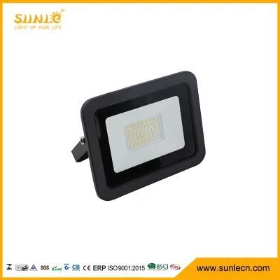 20W Outdoor Lighting 1800lm White Aluminum IP65 LED Flood Light