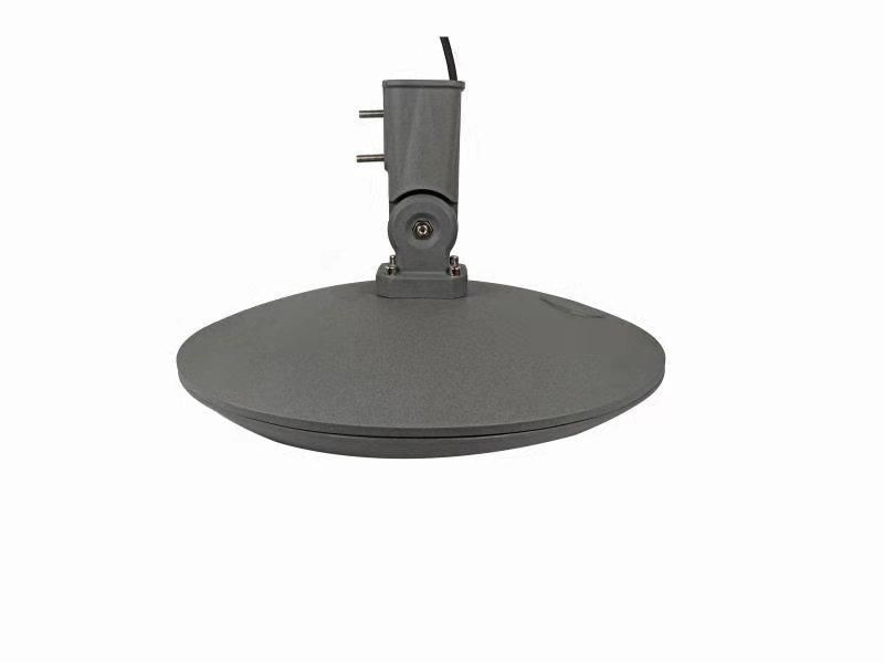 Post Top Lamp Solar Garden Lighting Pole Light