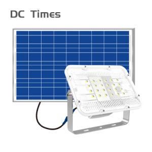 Solar Powered LED Waterproof IP65 Outdoor Solar Flood Light with Remote Control