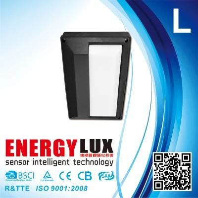 E-L32c Aluminium Body Outdoor Photocell LED Wall Lamp