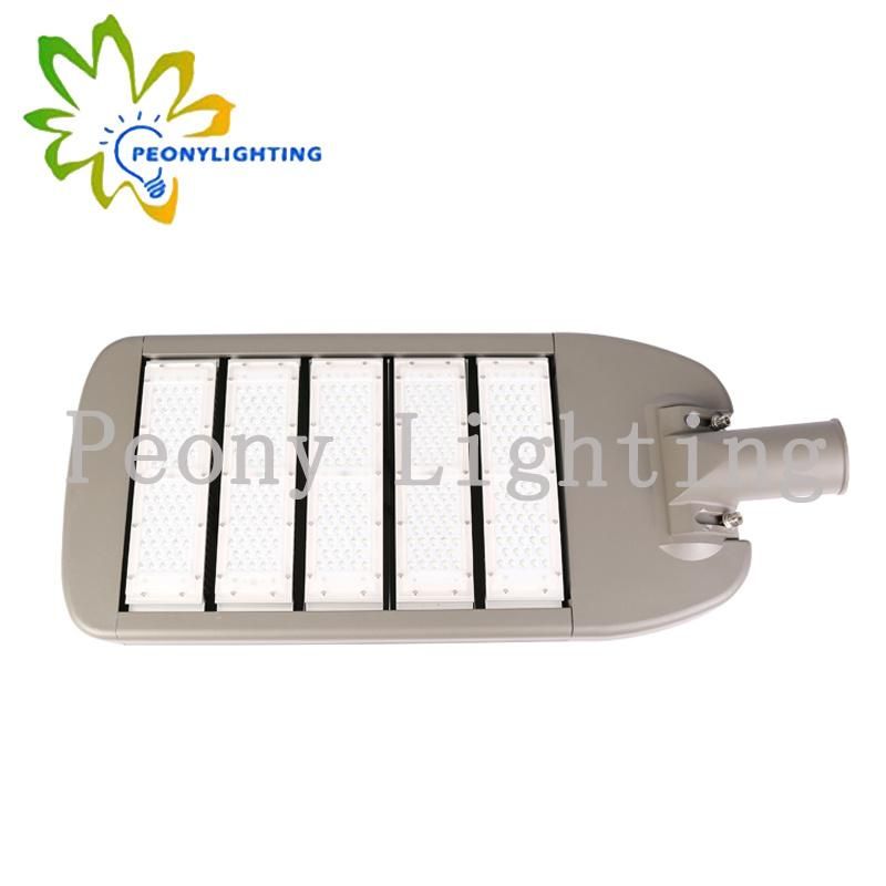 Shenzhen Solar LED Road Light Manufacture 140lm/W 250W LED Street Light with Ce& RoHS Approval