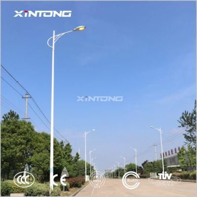 Poly Crystalline Silicon Battery Buried Wind Solar LED Road Lighting