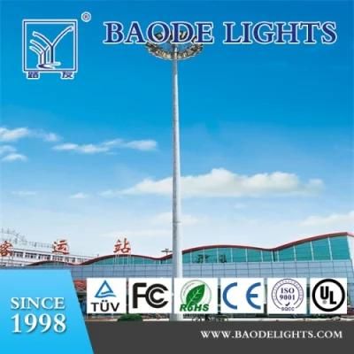 Manufacturer of 25m Galvanized High Mast Light Pole