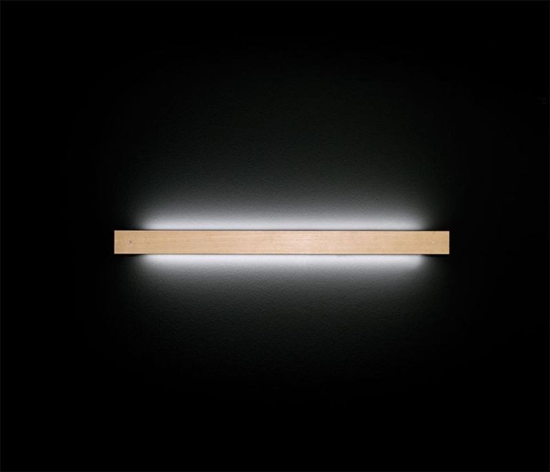 Marc W Indoor IP20 Minimalist Modern Decorative Architectural Linear with Remote Control Dimming LED Wall Lamp
