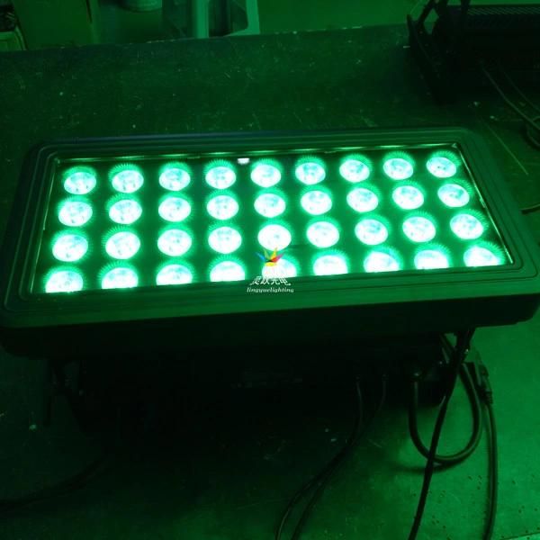36PCS RGBW 4 in 1 Outdoor LED Wall Wash Light