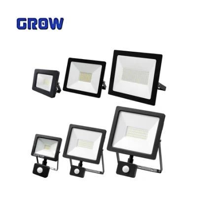 PIR Outdoor Floodlight 10W-50W IP44 Waterproof LED Flood Light