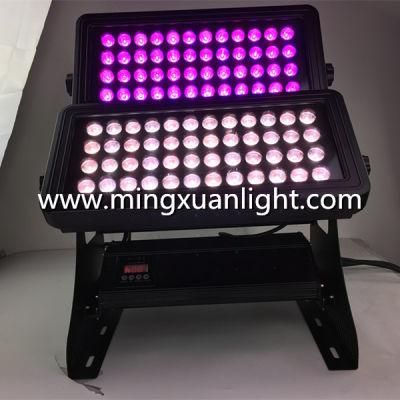 Waterproof 72PCS 10W Full-Color LED Wall Washer Light
