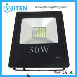 Integrated Housing 30W Industrial Outdoor LED Flood Light for Warehouse