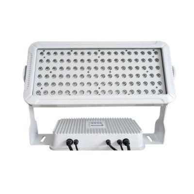Waterproof LED 108PCS Wall Washer Floor Light Disco Event Lighting for Outdoor City Color Decaration