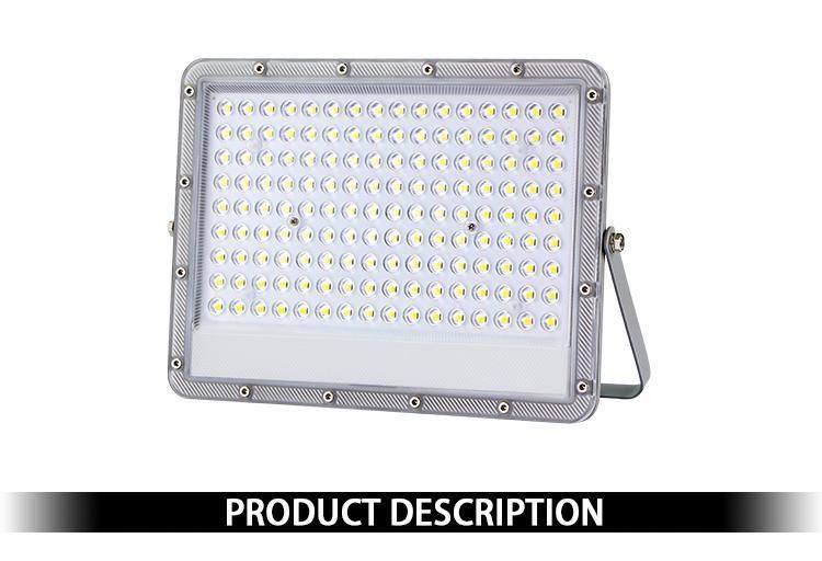 Outdoor Rechargeable Cold White RGB 12V 100 Watt 200 Watt 400W Flood Lights Prices LED Floodlight